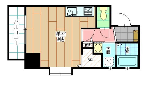 福岡県北九州市八幡西区黒崎２ 黒崎駅 ワンルーム マンション 賃貸物件詳細