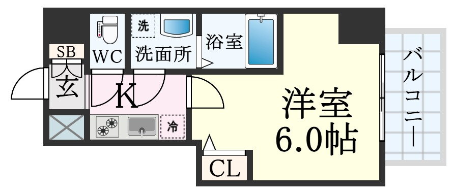 兵庫県神戸市長田区腕塚町２ 新長田駅 1K マンション 賃貸物件詳細