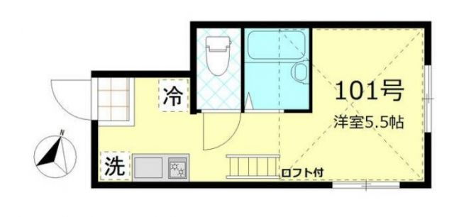 東京都大田区南久が原１ 下丸子駅 ワンルーム アパート 賃貸物件詳細