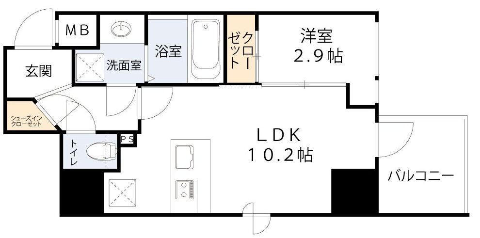大阪府大阪市浪速区日本橋３ 難波駅 1LDK マンション 賃貸物件詳細