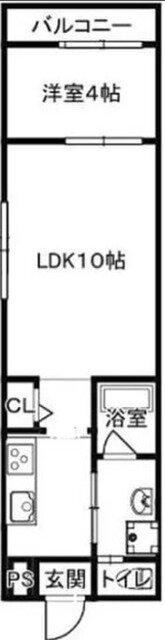 大阪府堺市堺区南向陽町１ 堺東駅 1LDK アパート 賃貸物件詳細