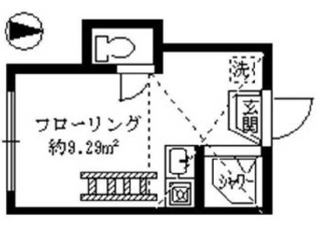 東京都新宿区下落合４ 下落合駅 ワンルーム アパート 賃貸物件詳細