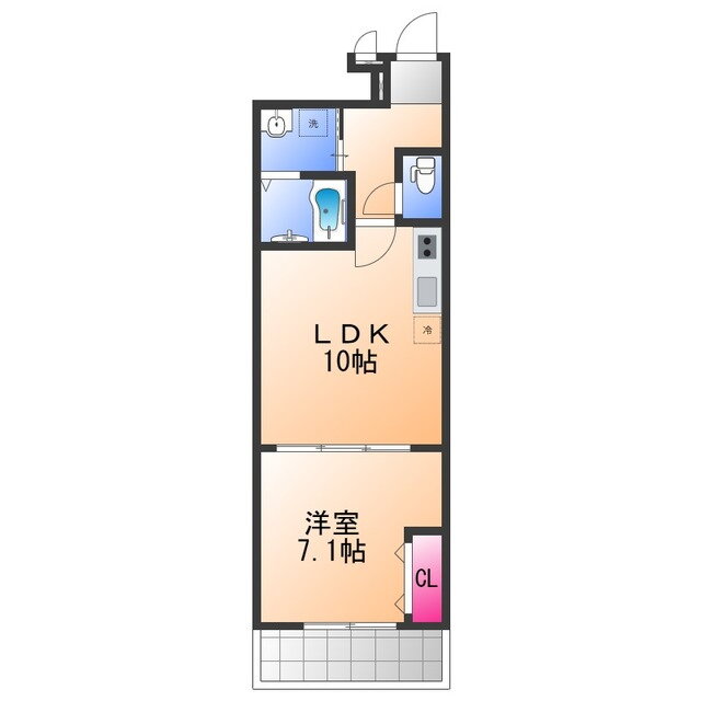 大阪府高石市綾園５ 高石駅 1LDK アパート 賃貸物件詳細