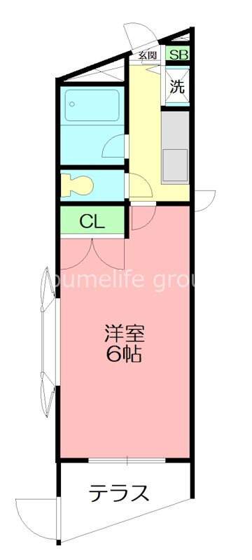 神奈川県伊勢原市桜台２ 伊勢原駅 1K マンション 賃貸物件詳細