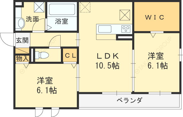 大阪府枚方市藤阪元町２ 藤阪駅 1LDK アパート 賃貸物件詳細