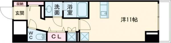 レジディア目白 3階 ワンルーム 賃貸物件詳細