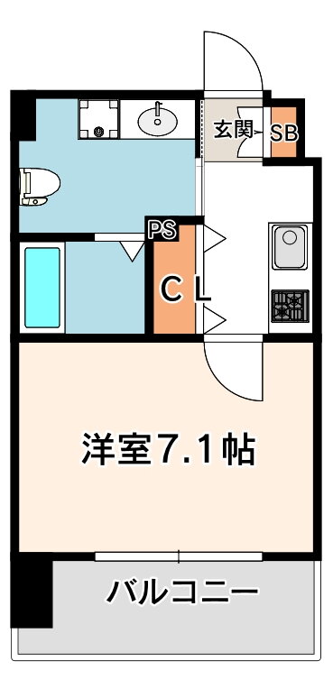 大阪府大阪市東成区大今里１ 今里駅 1K マンション 賃貸物件詳細