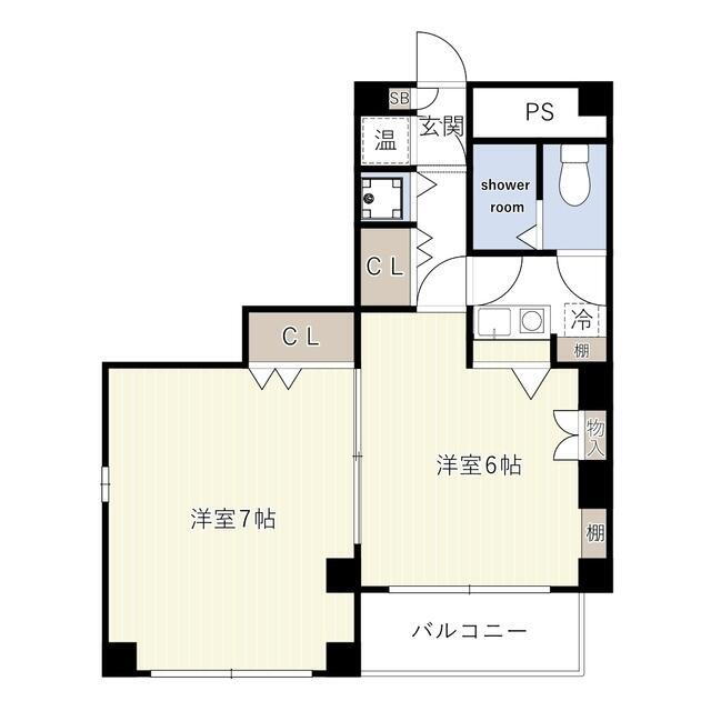 ＩＮＯＶＥ朝霞青葉台 6階 2K 賃貸物件詳細