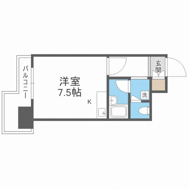 北海道札幌市北区北十三条西２ 北１２条駅 ワンルーム マンション 賃貸物件詳細