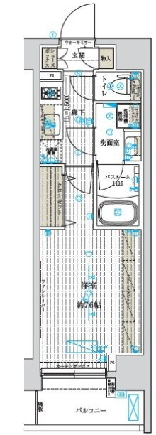 東京都台東区浅草５ 三ノ輪駅 1K マンション 賃貸物件詳細