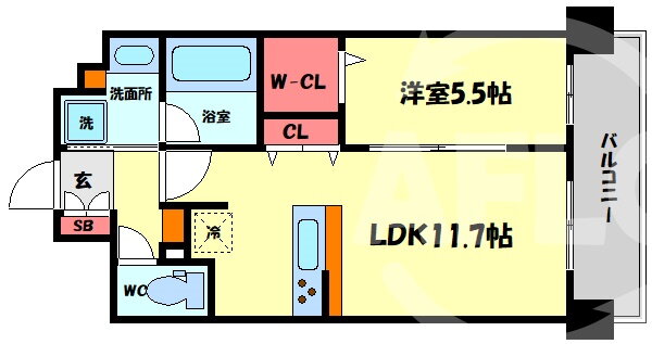 大阪府大阪市都島区中野町２ 京橋駅 1LDK マンション 賃貸物件詳細