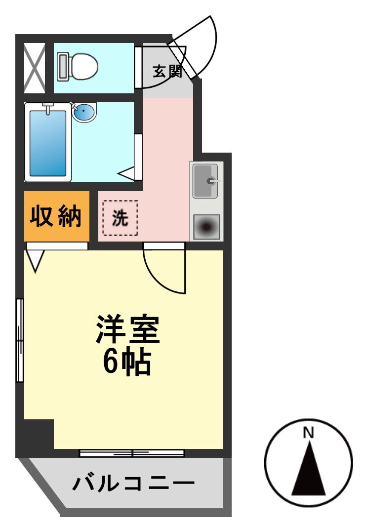東京都江戸川区東小岩５ 小岩駅 1K マンション 賃貸物件詳細