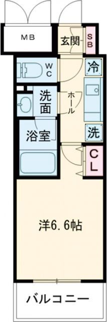 兵庫県神戸市兵庫区湊町４ 神戸駅 1K マンション 賃貸物件詳細