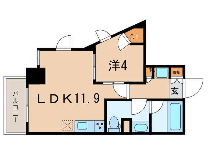 東京都文京区関口３ 江戸川橋駅 1LDK マンション 賃貸物件詳細
