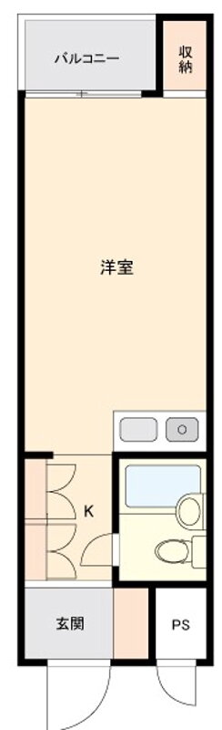 メインステージ池袋本町第二 1階 ワンルーム 賃貸物件詳細