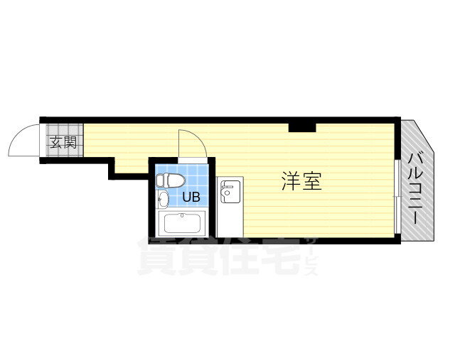 大阪府大阪市西成区岸里３ 岸里玉出駅 ワンルーム マンション 賃貸物件詳細
