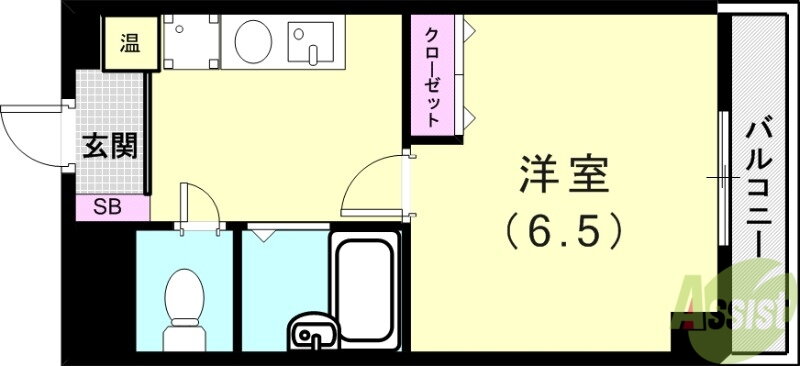 兵庫県神戸市西区伊川谷町有瀬 朝霧駅 1K マンション 賃貸物件詳細