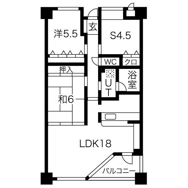 宮城県仙台市泉区泉中央３ 泉中央駅 3LDK マンション 賃貸物件詳細