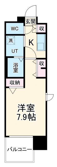 パルティール中村公園 11階 1K 賃貸物件詳細