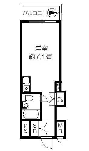 レジデンス上野 2階 ワンルーム 賃貸物件詳細