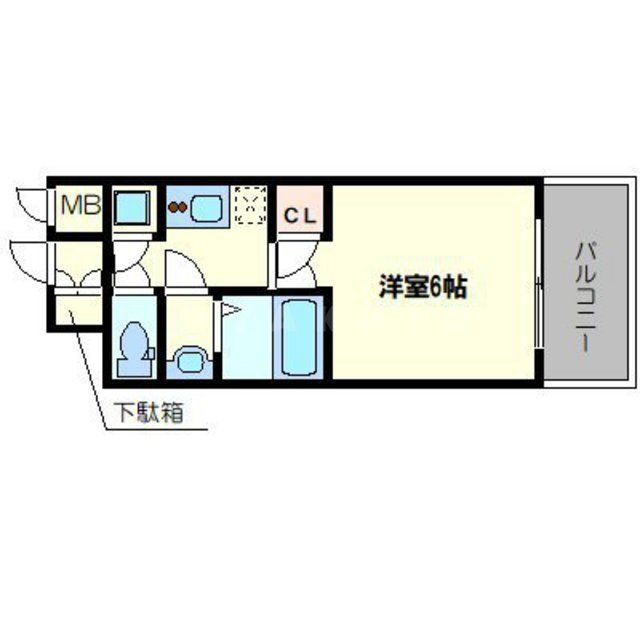 大阪府大阪市東淀川区豊新５ だいどう豊里駅 1K マンション 賃貸物件詳細