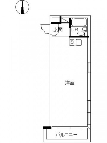 東京都府中市若松町２ 東府中駅 ワンルーム マンション 賃貸物件詳細