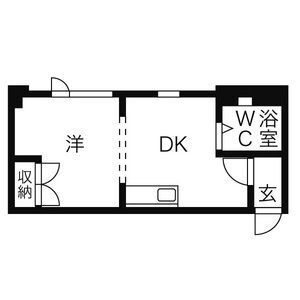 北海道札幌市中央区南八条西１０ 山鼻９条駅 1DK マンション 賃貸物件詳細