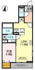 埼玉県越谷市南越谷４ 新越谷駅 1LDK アパート 賃貸物件詳細
