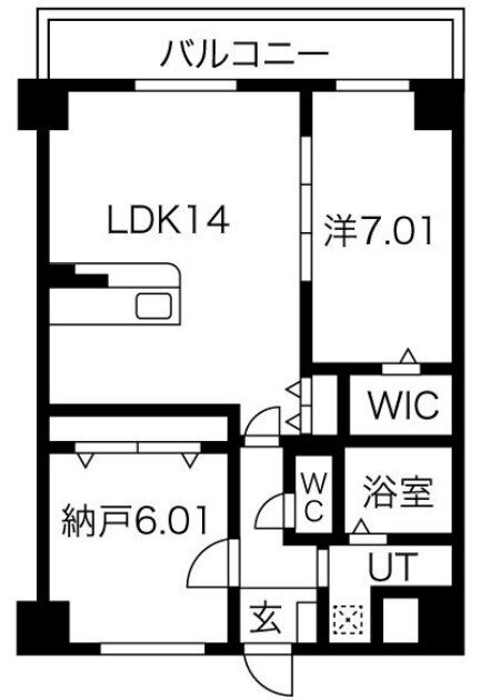 兵庫県西宮市上甲子園４ 今津駅 1SLDK マンション 賃貸物件詳細