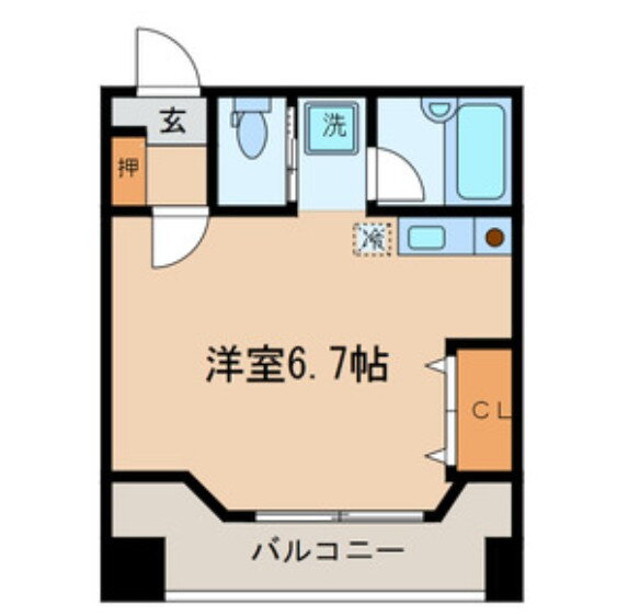 東京都墨田区立川３ 菊川駅 1K マンション 賃貸物件詳細