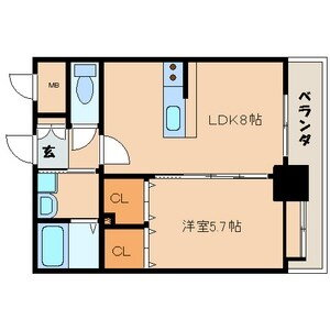福岡県福岡市博多区博多駅南１ 博多駅 1LDK マンション 賃貸物件詳細