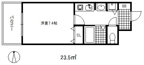 兵庫県神戸市中央区加納町３ 三ノ宮駅 1K マンション 賃貸物件詳細