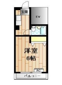 茨城県古河市東２ 古河駅 1K マンション 賃貸物件詳細