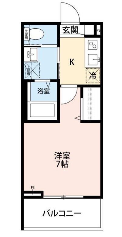 埼玉県所沢市上新井４ 小手指駅 1K アパート 賃貸物件詳細