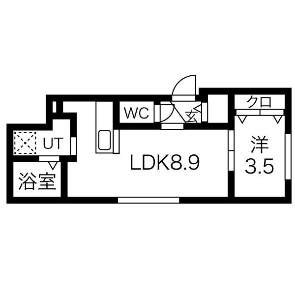 北海道札幌市東区北二十五条東１６ 元町駅 1LDK マンション 賃貸物件詳細