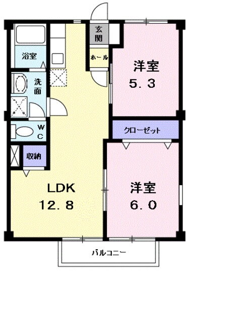 大阪府松原市若林１ 八尾南駅 2LDK マンション 賃貸物件詳細