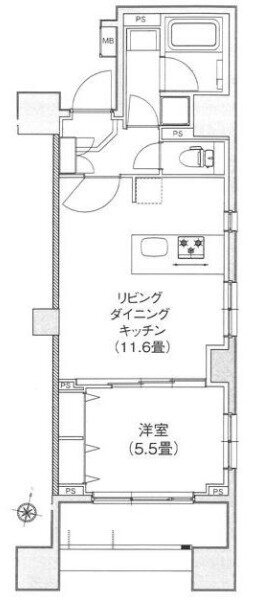 東京都墨田区東向島６ 東向島駅 1LDK マンション 賃貸物件詳細