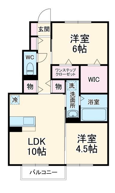 愛知県豊田市井上町１０ 猿投駅 2LDK アパート 賃貸物件詳細