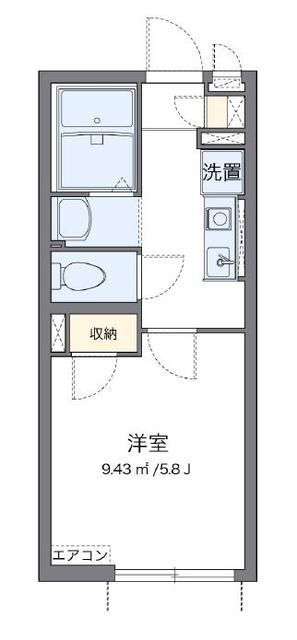 東京都板橋区高島平５ 西高島平駅 1K アパート 賃貸物件詳細