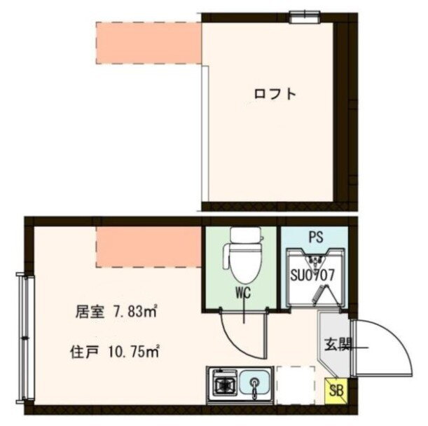 東京都北区赤羽北２ 北赤羽駅 ワンルーム アパート 賃貸物件詳細