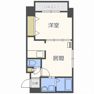 北海道札幌市中央区北五条西１５ 桑園駅 1LDK マンション 賃貸物件詳細