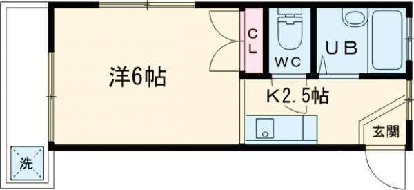 東京都豊島区上池袋２ 北池袋駅 1K アパート 賃貸物件詳細