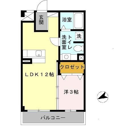 大阪府大東市平野屋１ 野崎駅 1LDK マンション 賃貸物件詳細