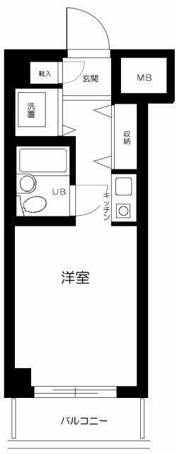 東京都大田区蒲田１ 蒲田駅 ワンルーム マンション 賃貸物件詳細
