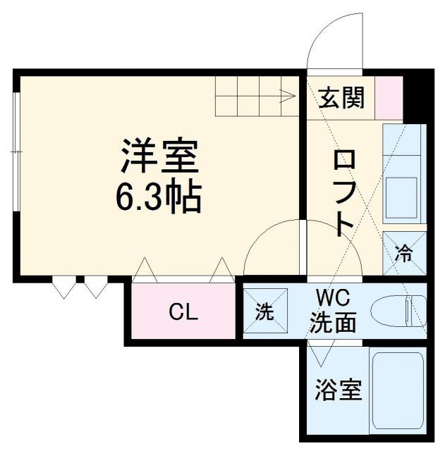 神奈川県川崎市麻生区多摩美１ 読売ランド前駅 1K アパート 賃貸物件詳細