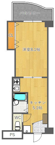 大阪府吹田市千里山西５ 千里山駅 1DK マンション 賃貸物件詳細