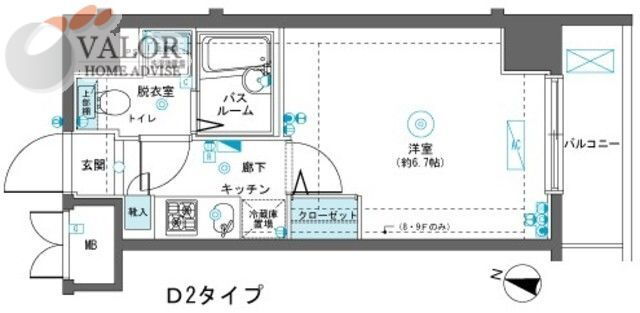 神奈川県横浜市南区高砂町２ 吉野町駅 1K マンション 賃貸物件詳細