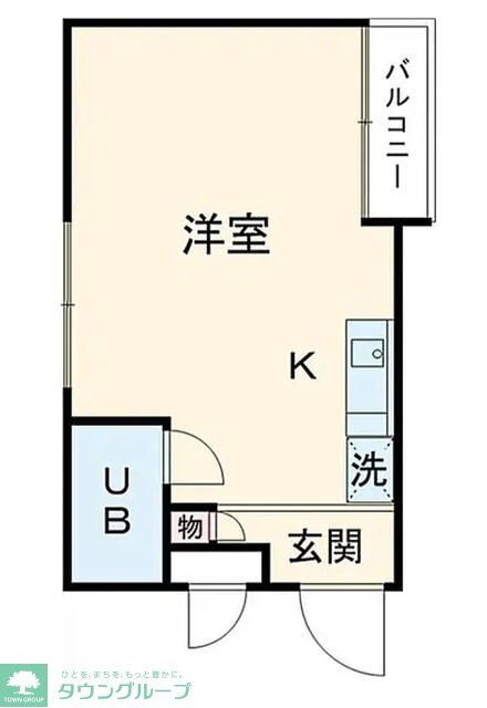 東京都世田谷区宮坂１ 宮の坂駅 ワンルーム マンション 賃貸物件詳細