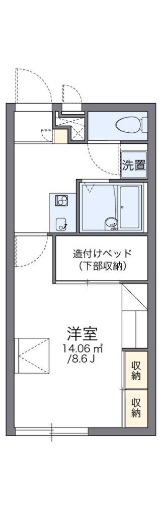 大阪府阪南市箱作 箱作駅 1K アパート 賃貸物件詳細