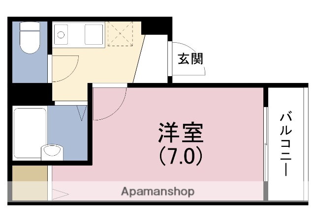 大阪府大阪市西淀川区花川２ 姫島駅 1K マンション 賃貸物件詳細